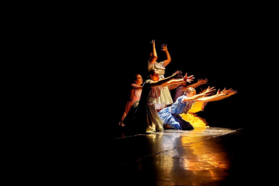 Kaleidoscopio Danza